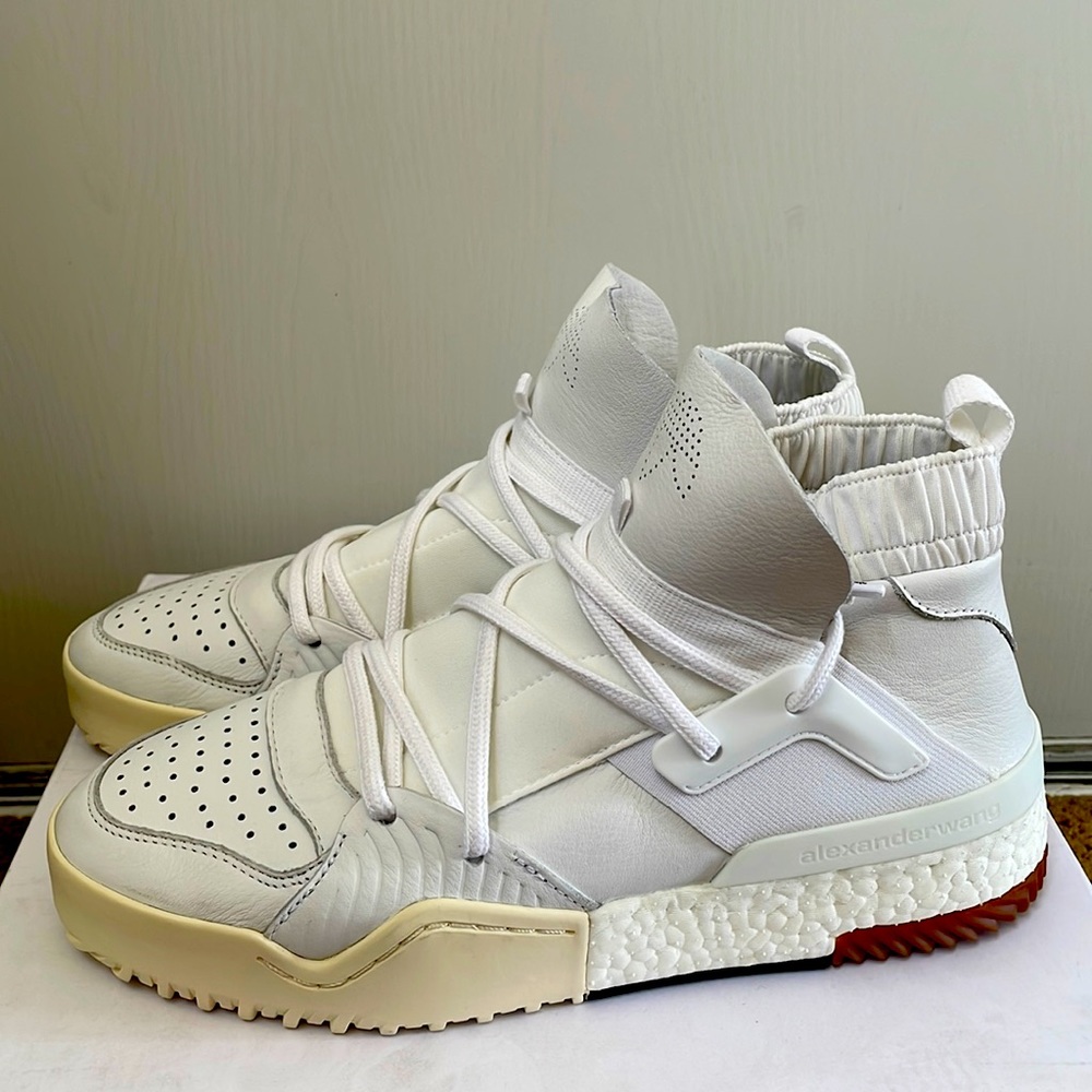 Alexander Wang BBall triple white